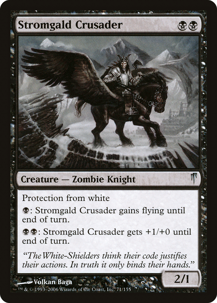 Stromgald Crusader [Coldsnap] Foil