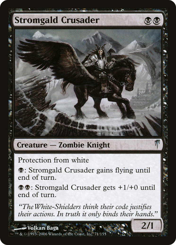 Stromgald Crusader [Coldsnap] Foil