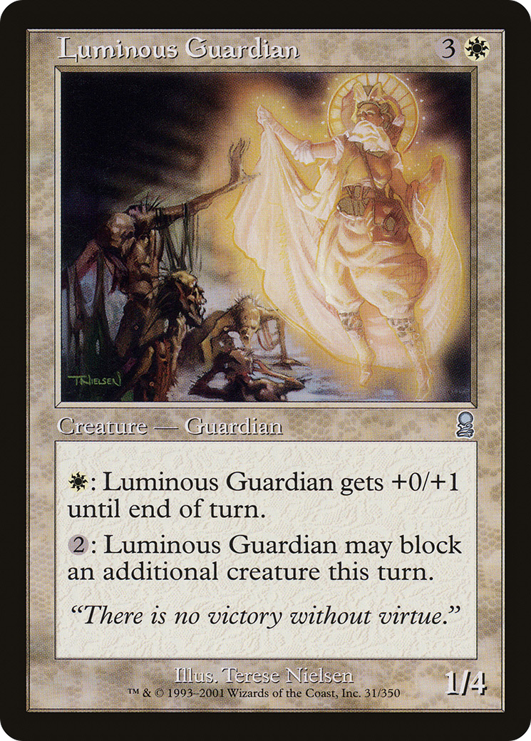 Luminous Guardian [Odyssey] Foil