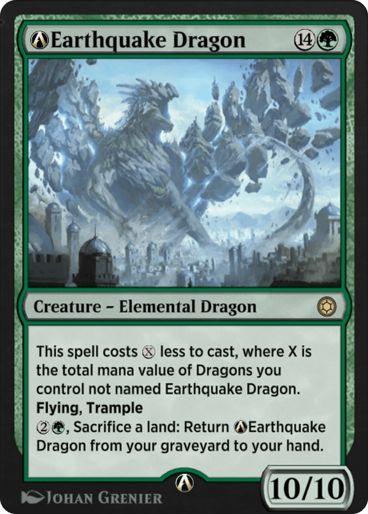 A-Earthquake Dragon (HBG-A-209) - Alchemy Horizons: Baldur's Gate