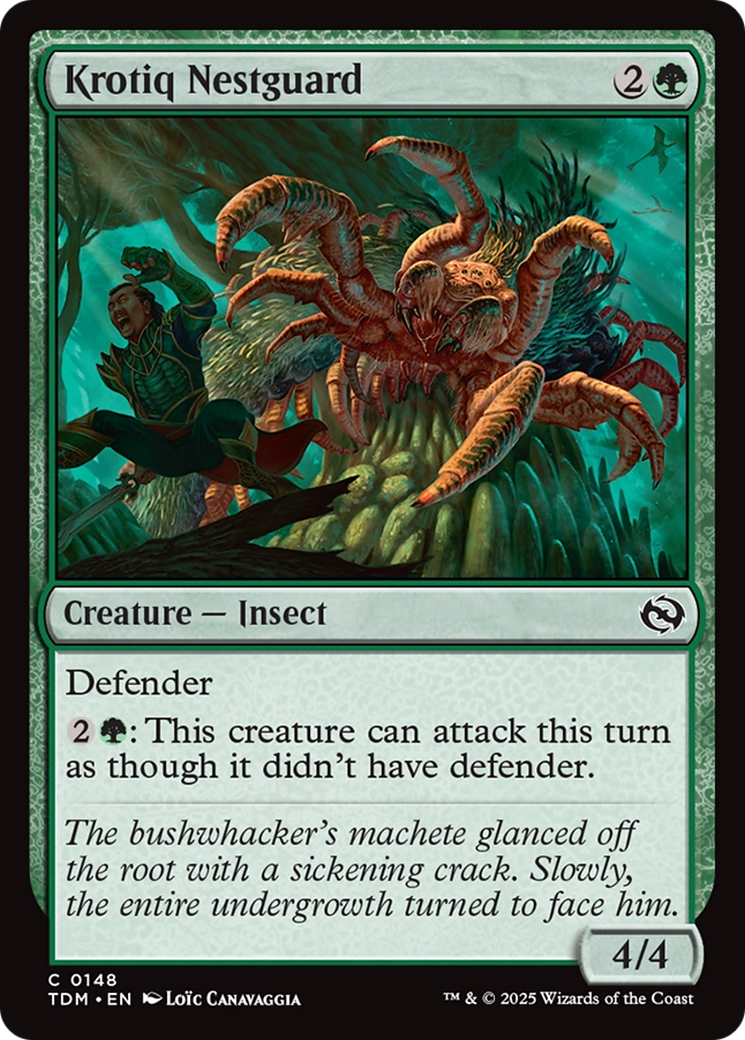 Krotiq Nestguard (148) [Tarkir: Dragonstorm]  Foil