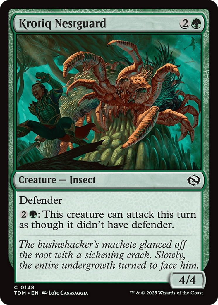 Krotiq Nestguard (148) [Tarkir: Dragonstorm]  Foil