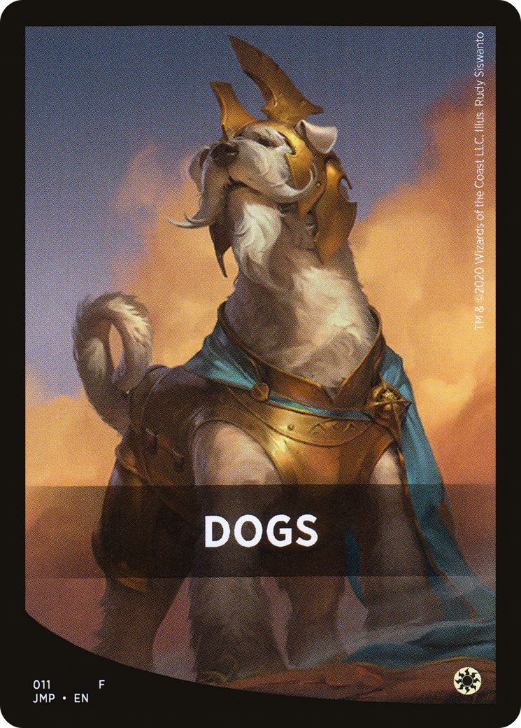 Dogs (FJMP-011) - Jumpstart Front Cards