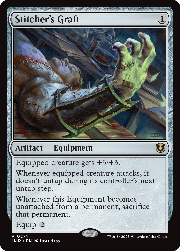 Stitcher's Graft (-271) [Innistrad Remastered]