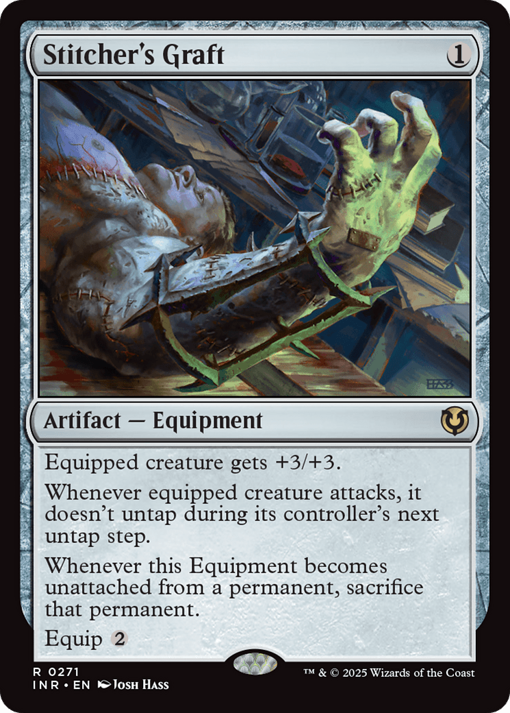 Stitcher's Graft (-271) [Innistrad Remastered]