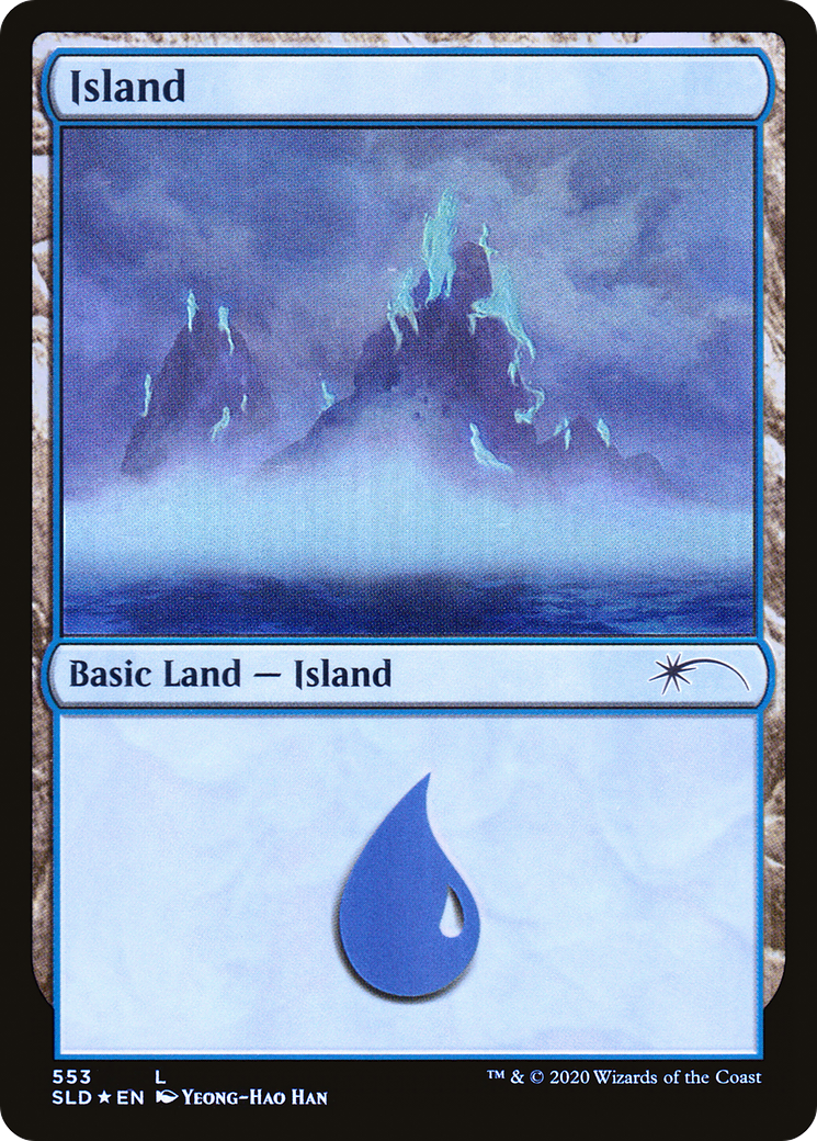 Island (Spirits) (553) [Secret Lair Drop Promos] Foil