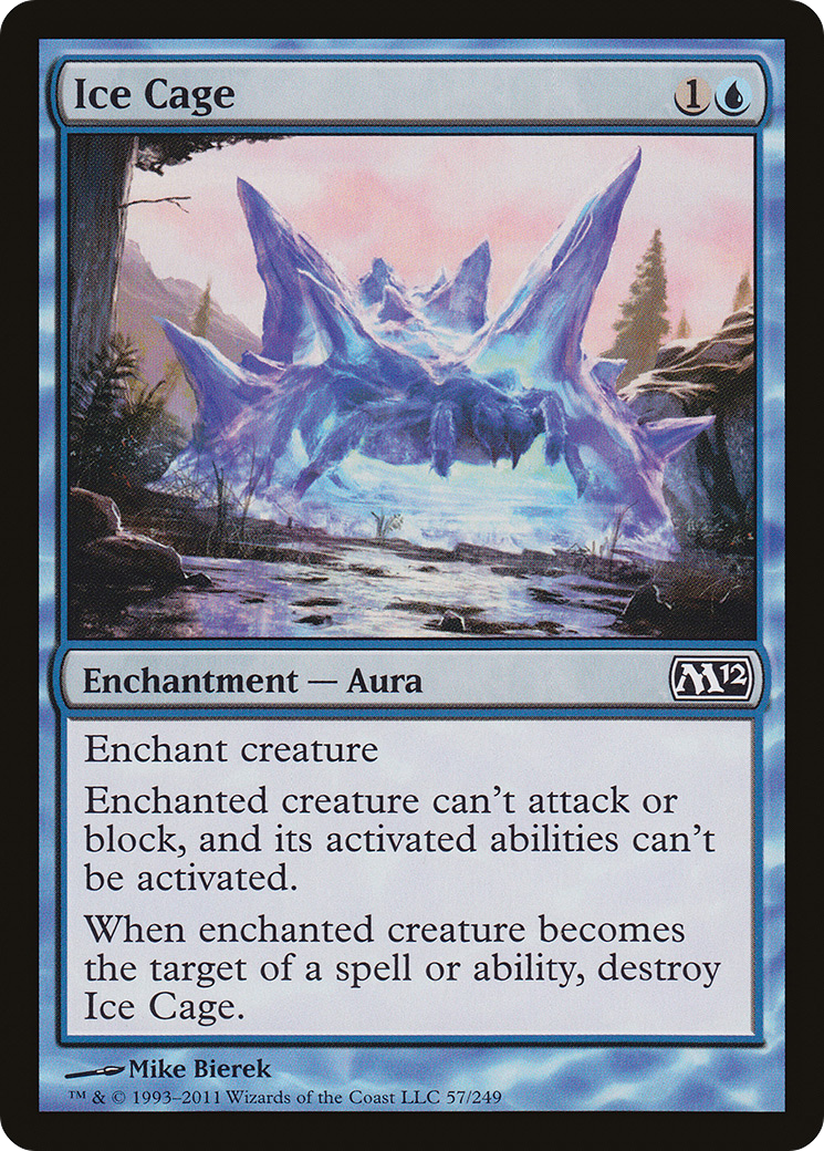 Ice Cage [Magic 2012] Foil