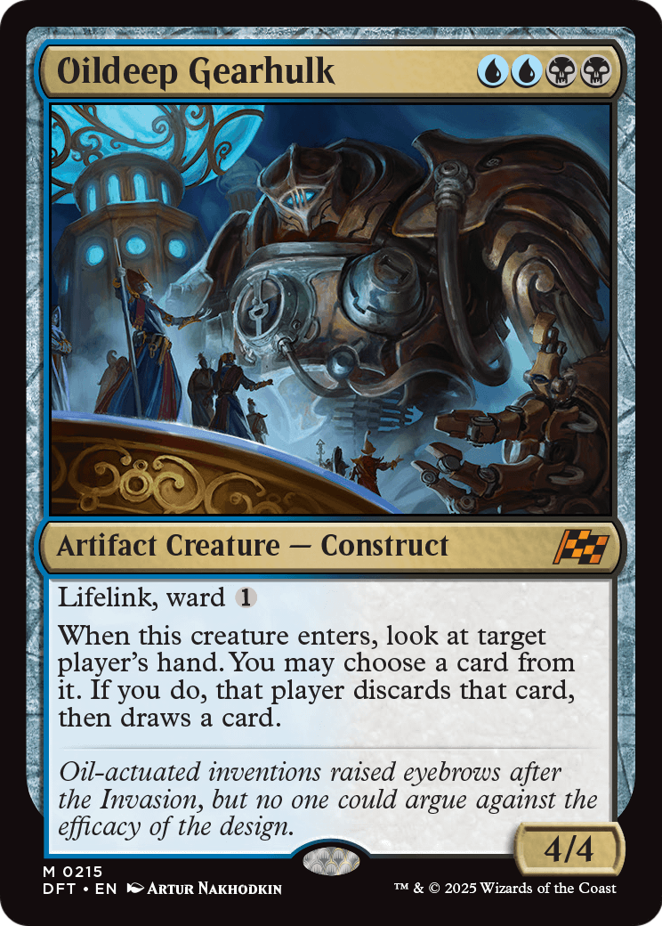 Oildeep Gearhulk |  (215) [Aetherdrift]