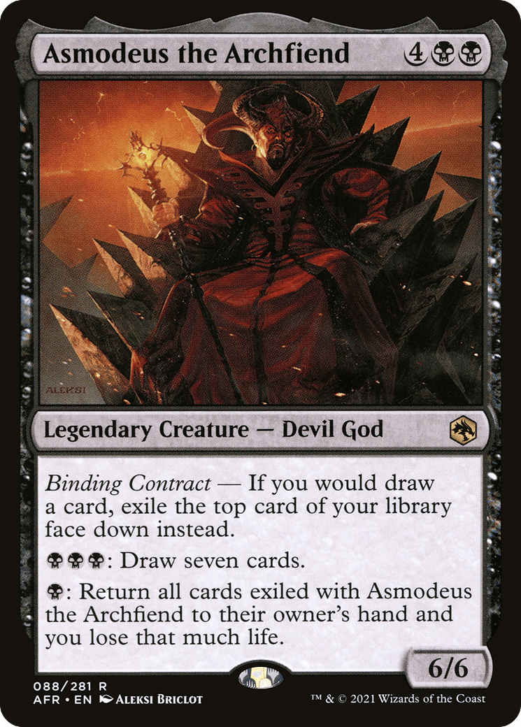 Asmodeus the Archfiend [Dungeons & Dragons: Adventures in the Forgotten Realms]