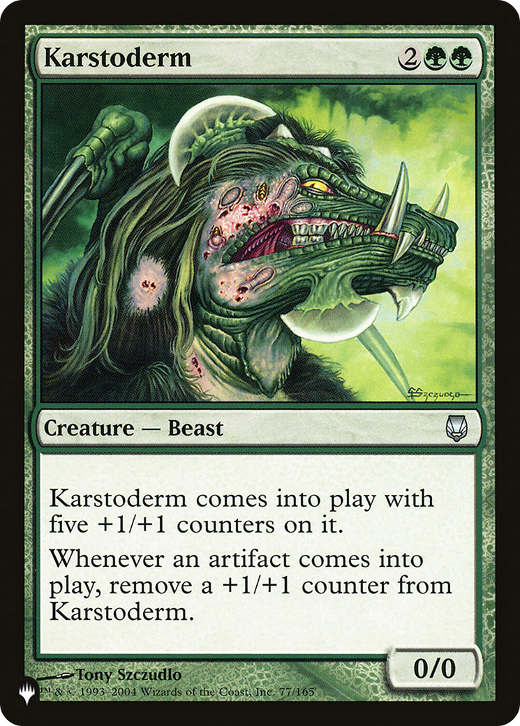 Karstoderm |  (DST-77) [The List]
