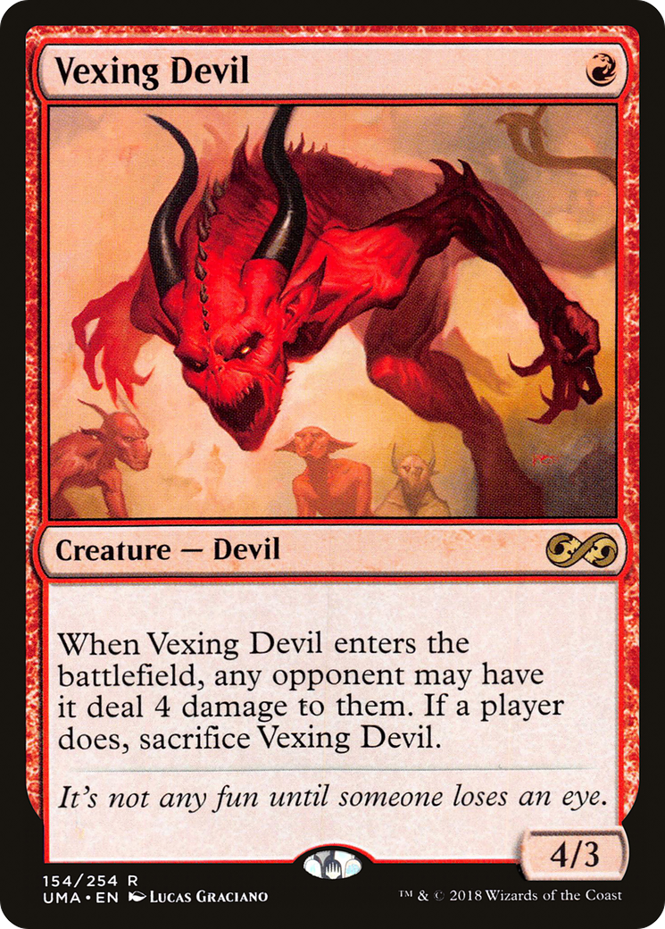 Vexing Devil [Ultimate Masters] Foil