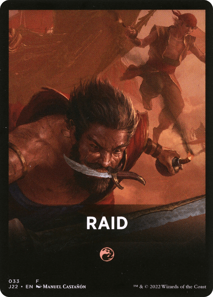 Raid (FJ22-033) - Jumpstart 2022 Front Cards