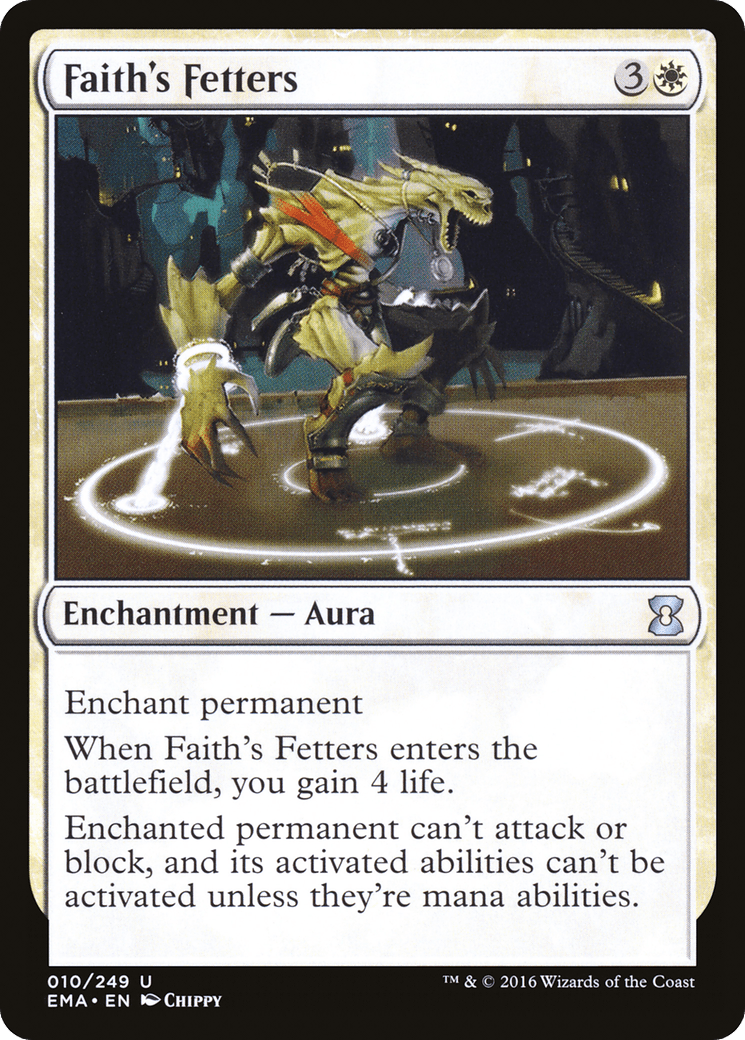 Faith's Fetters [Eternal Masters] Foil
