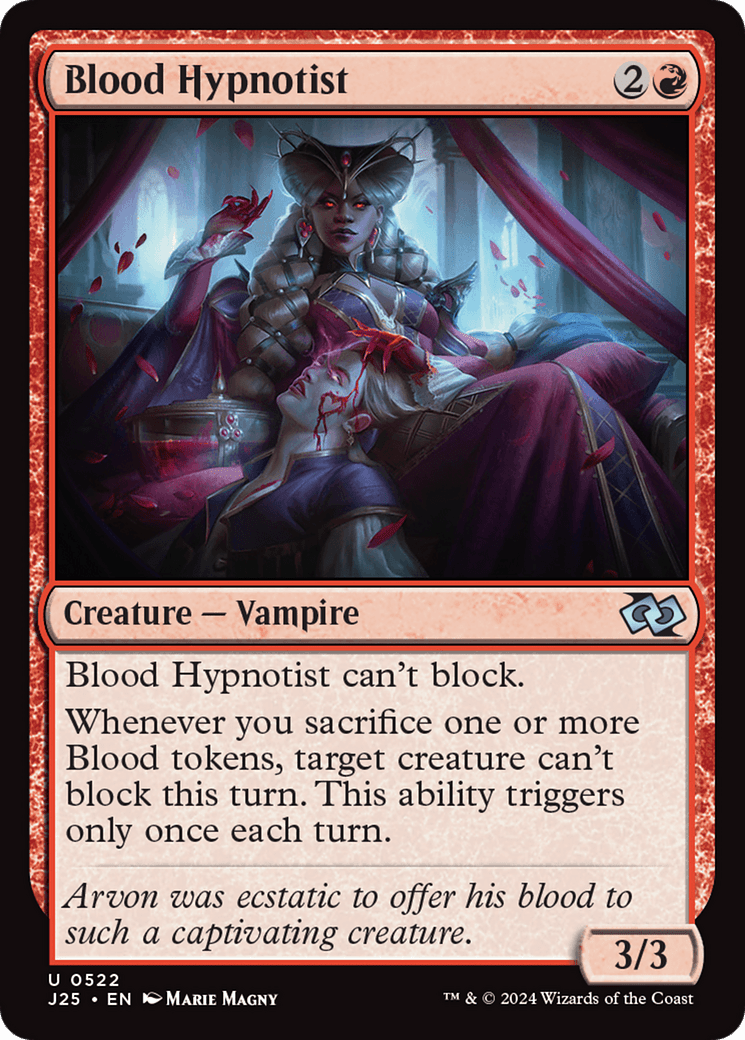 Blood Hypnotist (J25-522) - Foundations Jumpstart