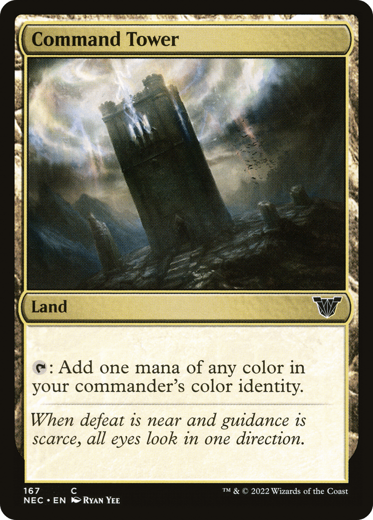 Command Tower [Kamigawa: Neon Dynasty Commander]