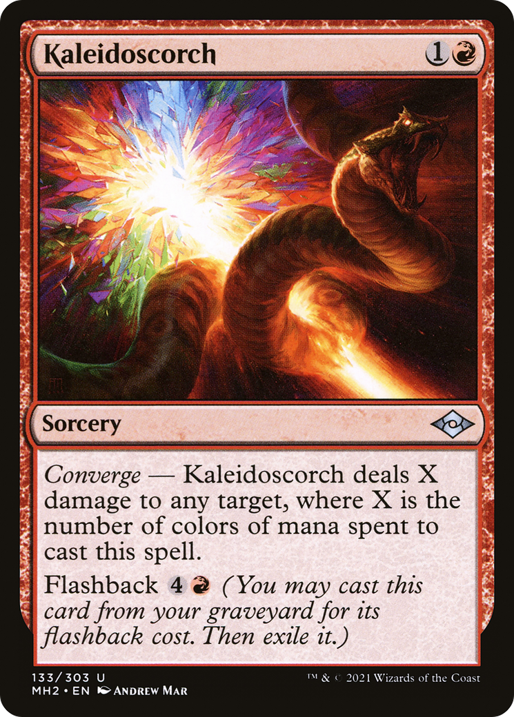 Kaleidoscorch [Modern Horizons 2] Foil