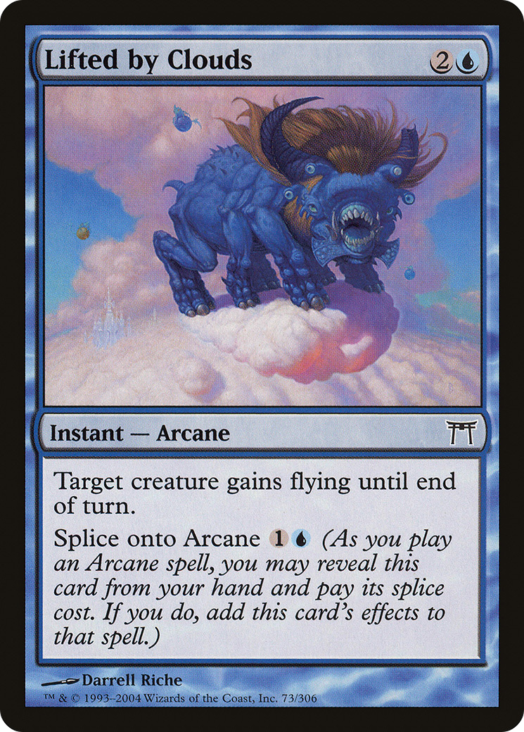 Lifted by Clouds [Champions of Kamigawa] Foil