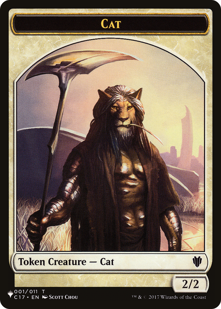 Cat |  (TC17-1) [The List]