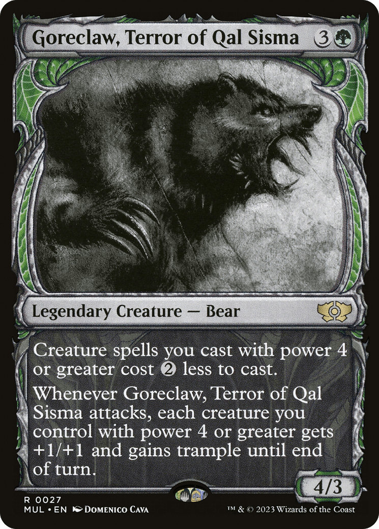 Goreclaw, Terror of Qal Sisma [Multiverse Legends] Foil