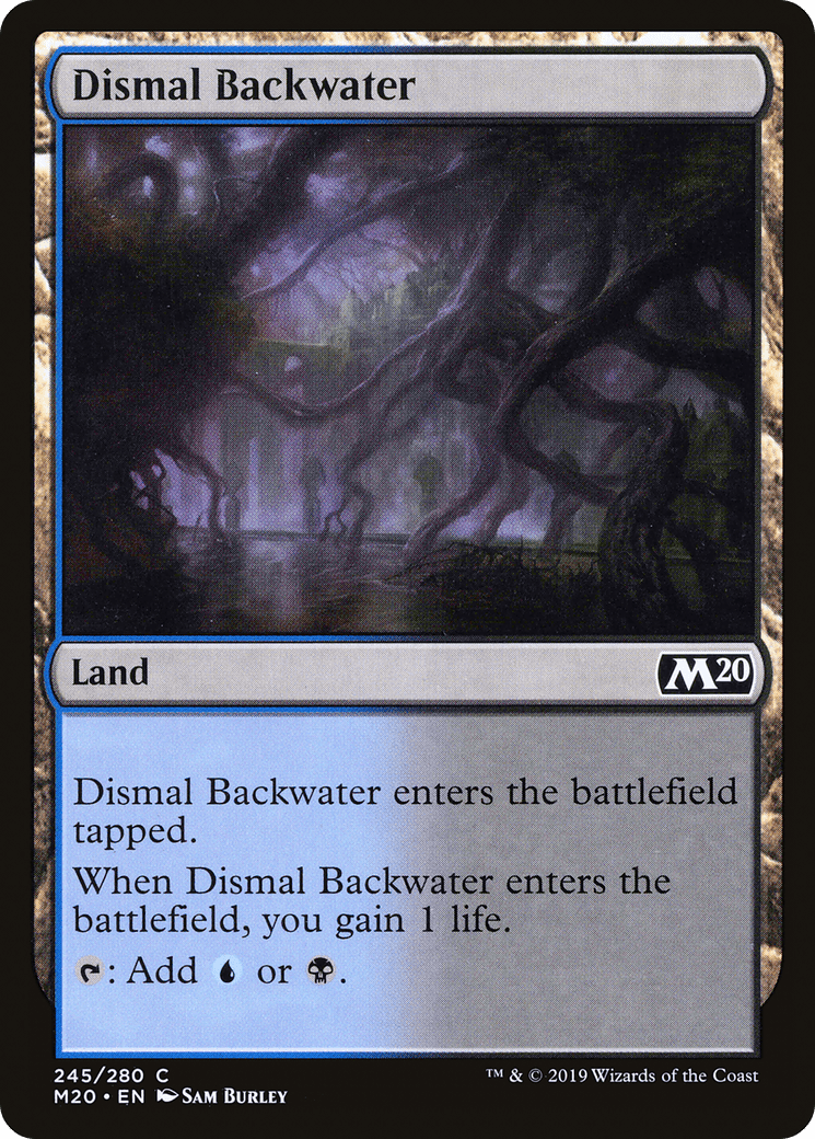 Dismal Backwater [Core Set 2020] Foil
