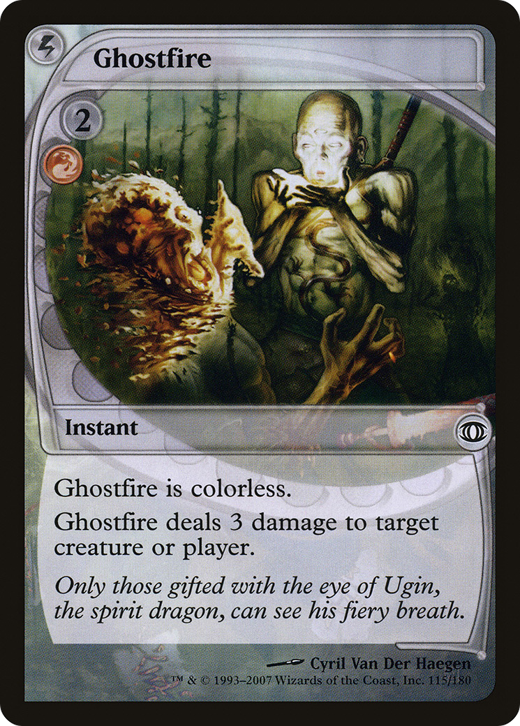 Ghostfire [Future Sight] Foil
