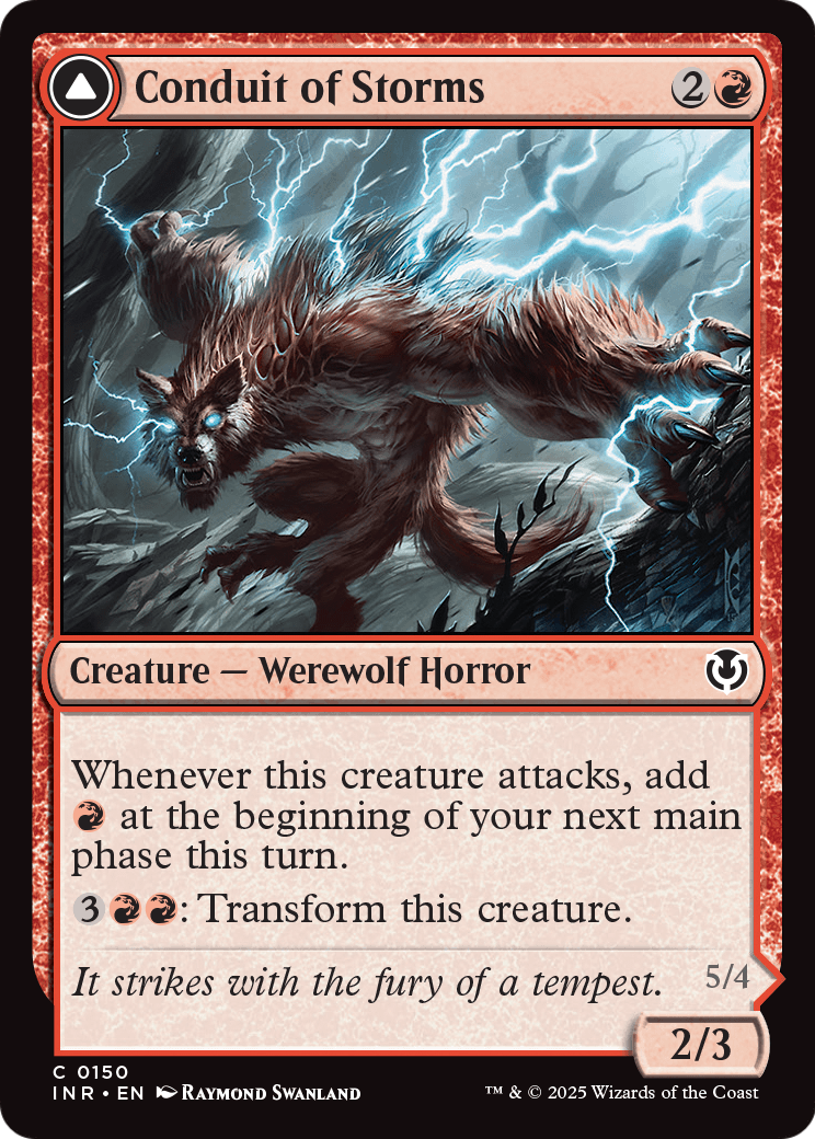 Conduit of Storms (-150) [Innistrad Remastered]