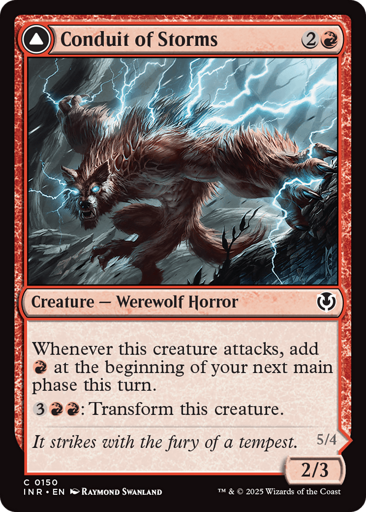 Conduit of Storms (-150) [Innistrad Remastered]