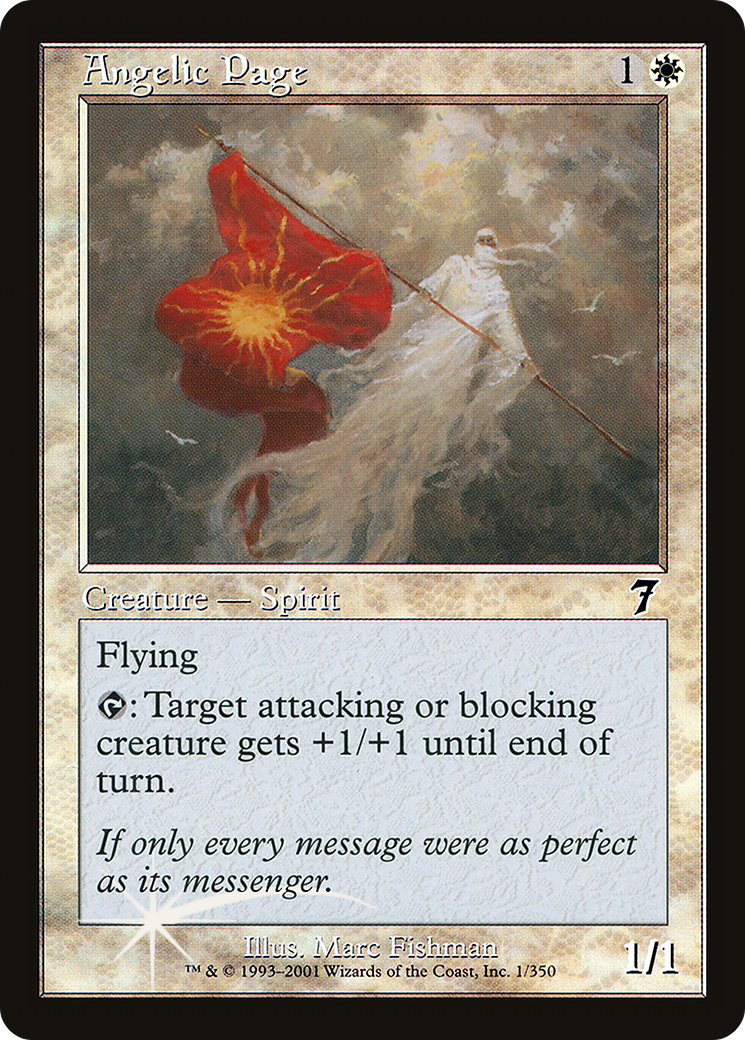 Angelic Page [Seventh Edition] Foil
