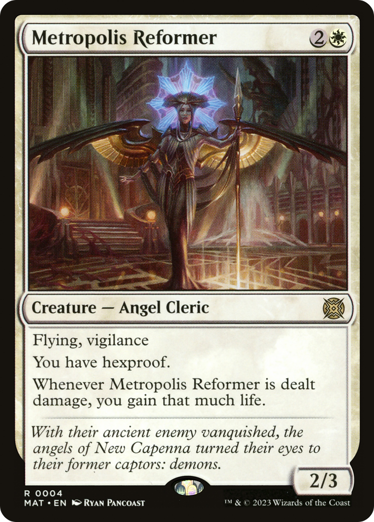 Metropolis Reformer [March of the Machine: The Aftermath] Foil