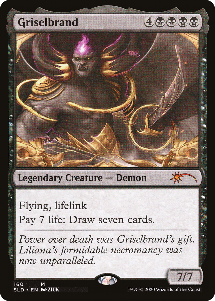 Griselbrand [Secret Lair Drop Series] Foil