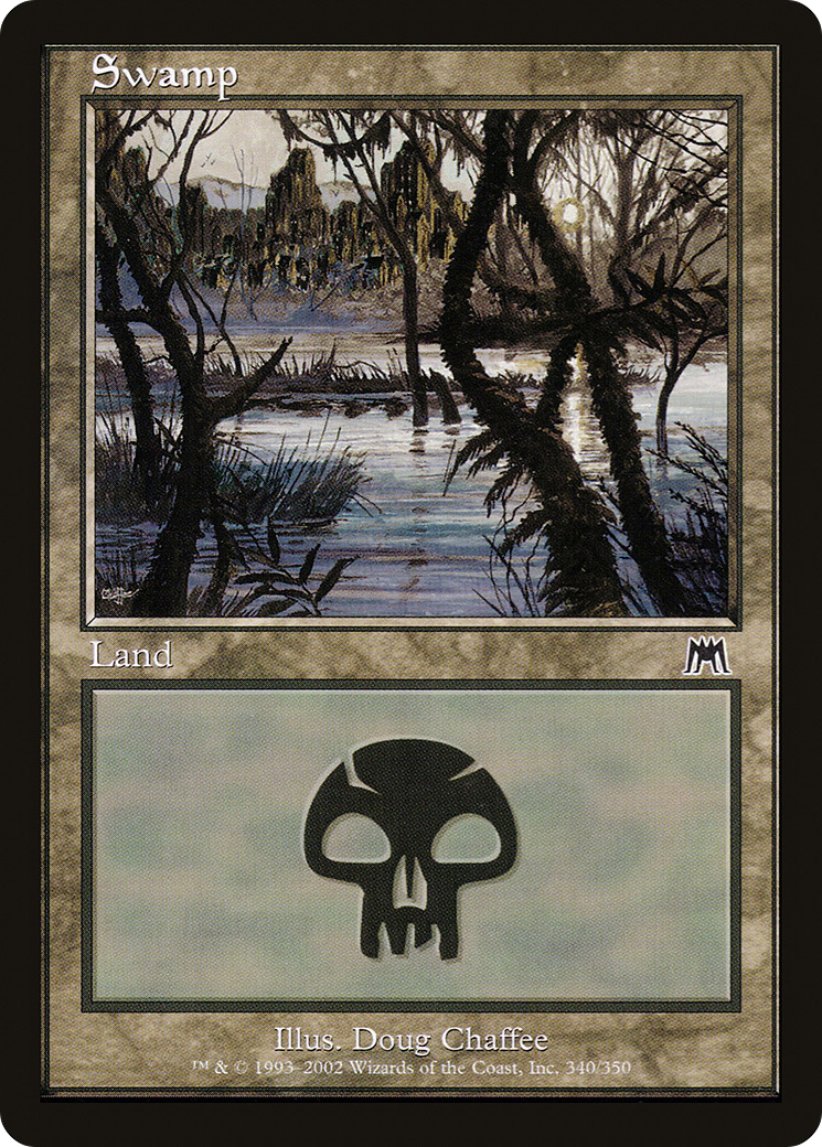 Swamp (340) [Onslaught] Foil