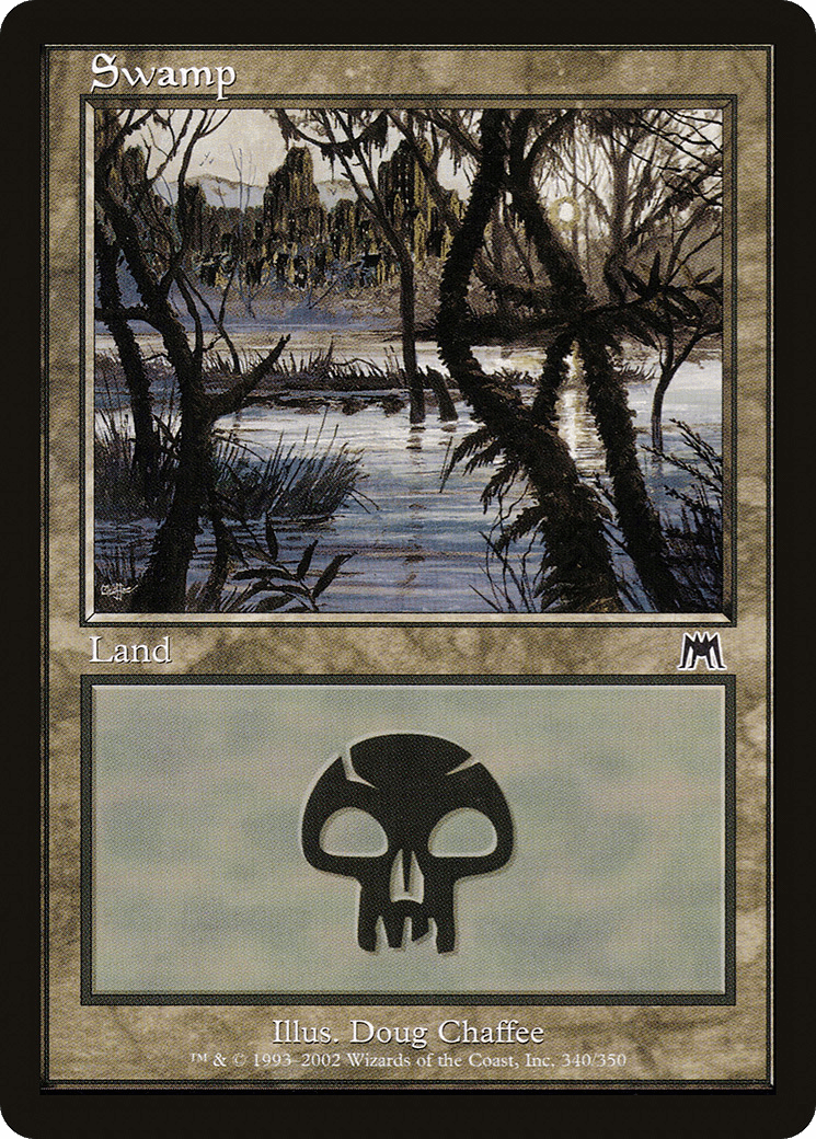 Swamp (340) [Onslaught] Foil