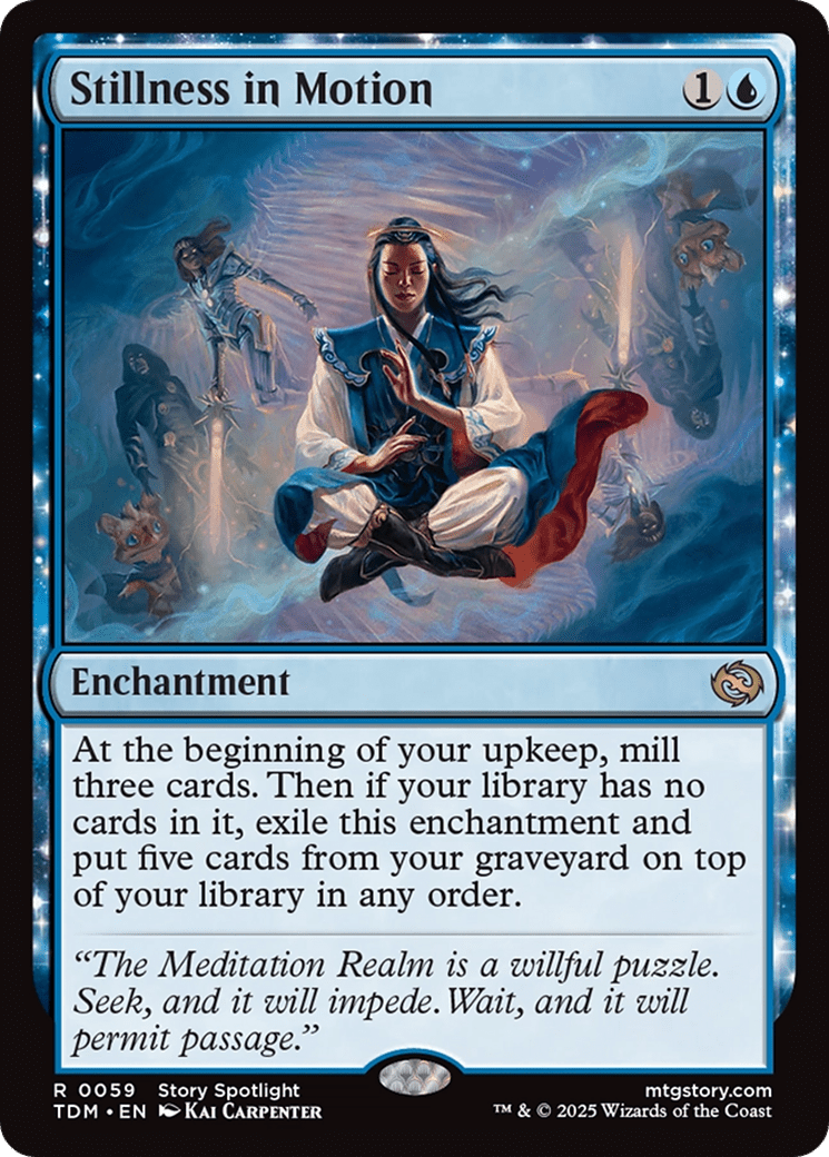 Stillness in Motion (059) [Tarkir: Dragonstorm]
