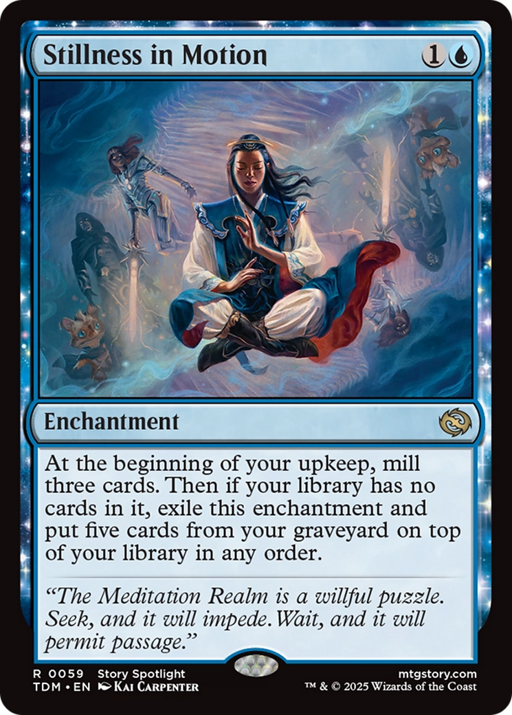 Stillness in Motion (059) [Tarkir: Dragonstorm]
