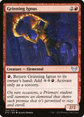 Grinning Ignus 104 (Strixhaven: School of Mages) 