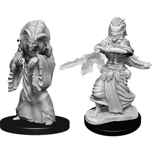 D&D Nolzur's Marvelous Miniatures | Night Hag & Dusk Hag
