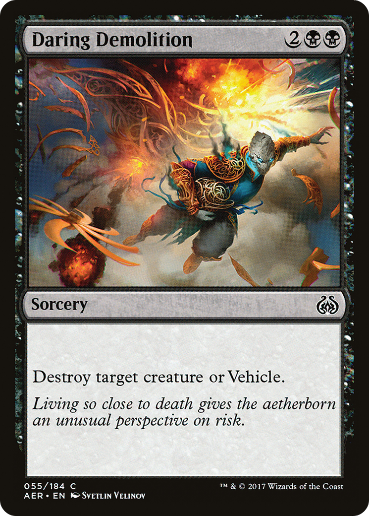 Daring Demolition [Aether Revolt] Foil