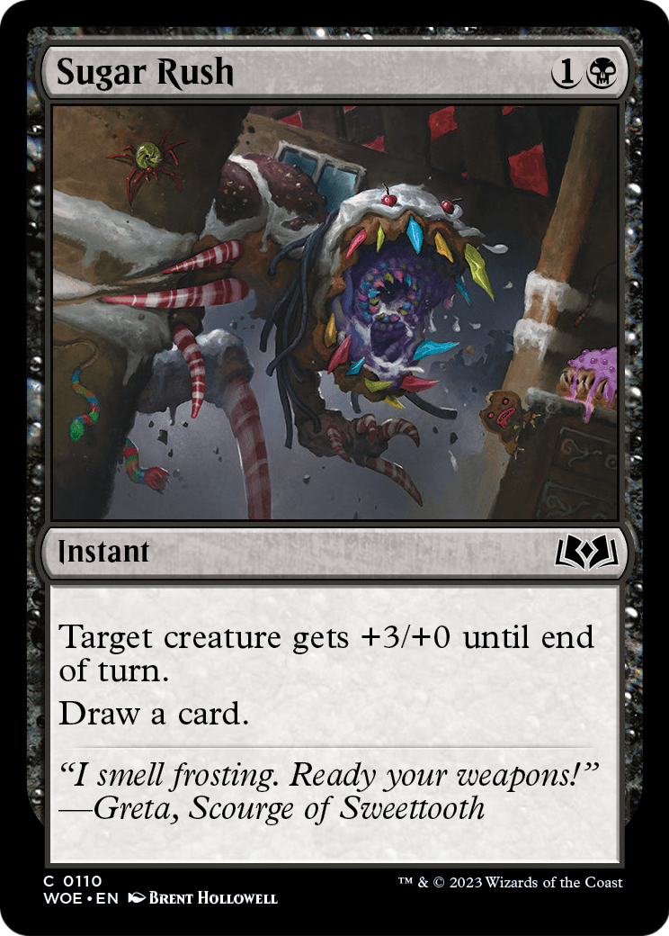 Sugar Rush [Wilds of Eldraine] Foil