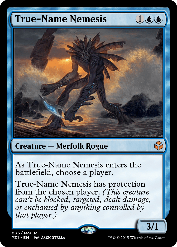 True-Name Nemesis (PZ1-035) - Legendary Cube Prize Pack