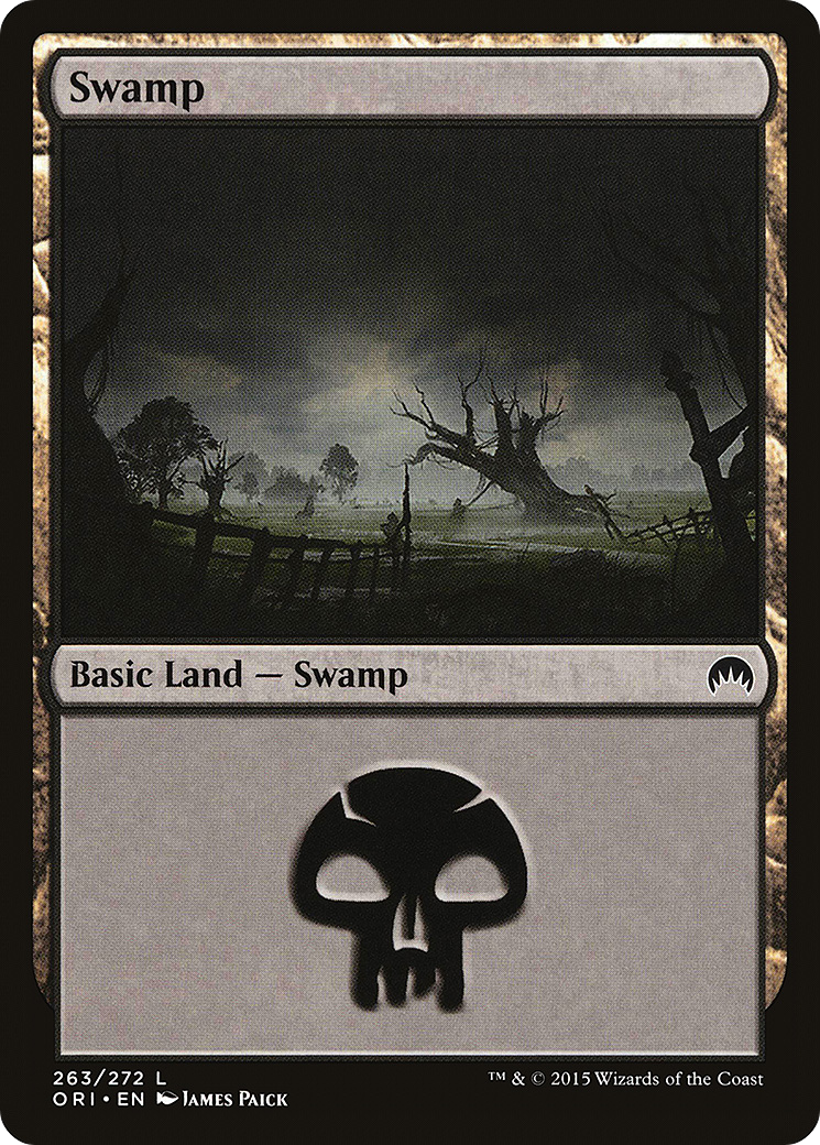 Swamp (263) [Magic Origins] Foil
