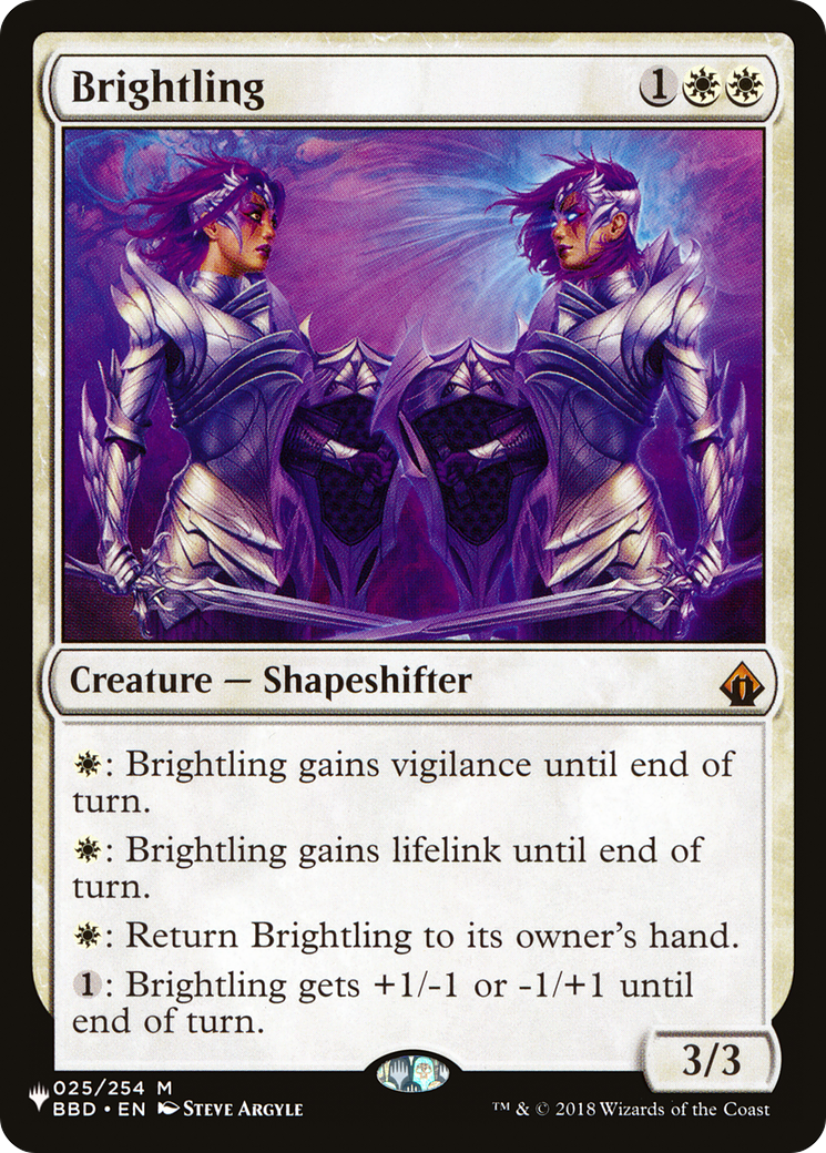 Brightling |  (BBD-25) [The List]