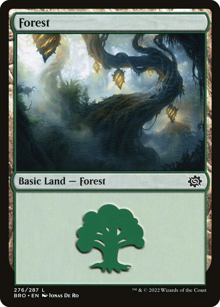 Forest (276) [The Brothers' War] Foil