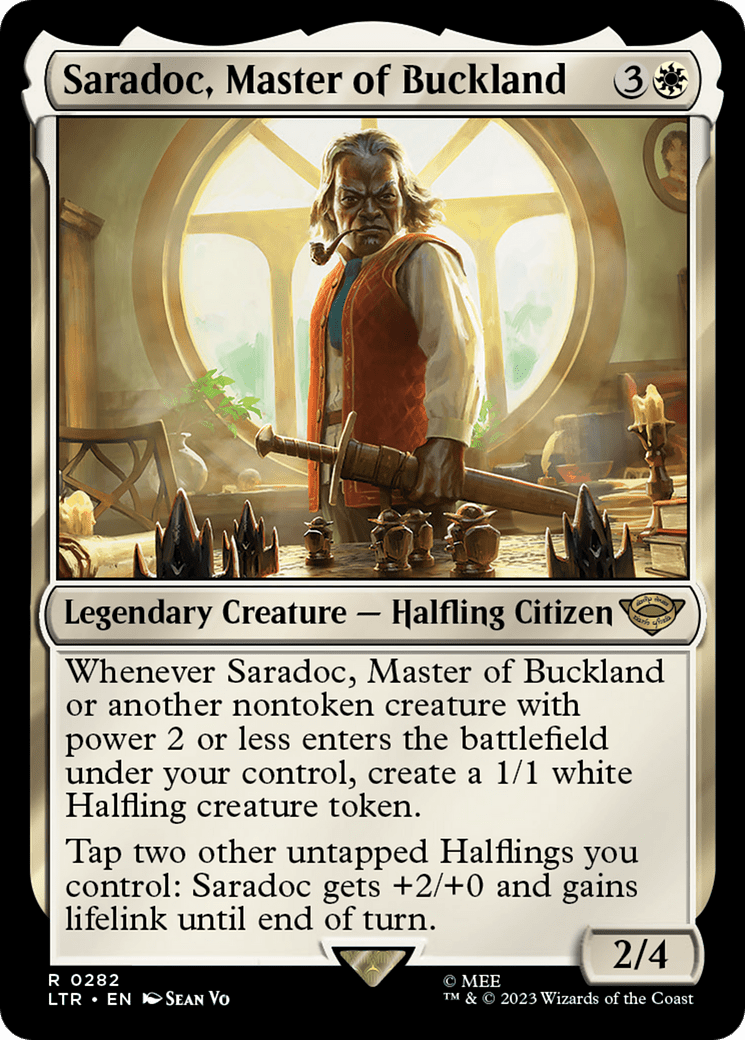 Saradoc, Master of Buckland [The Lord of the Rings: Tales of Middle-Earth]