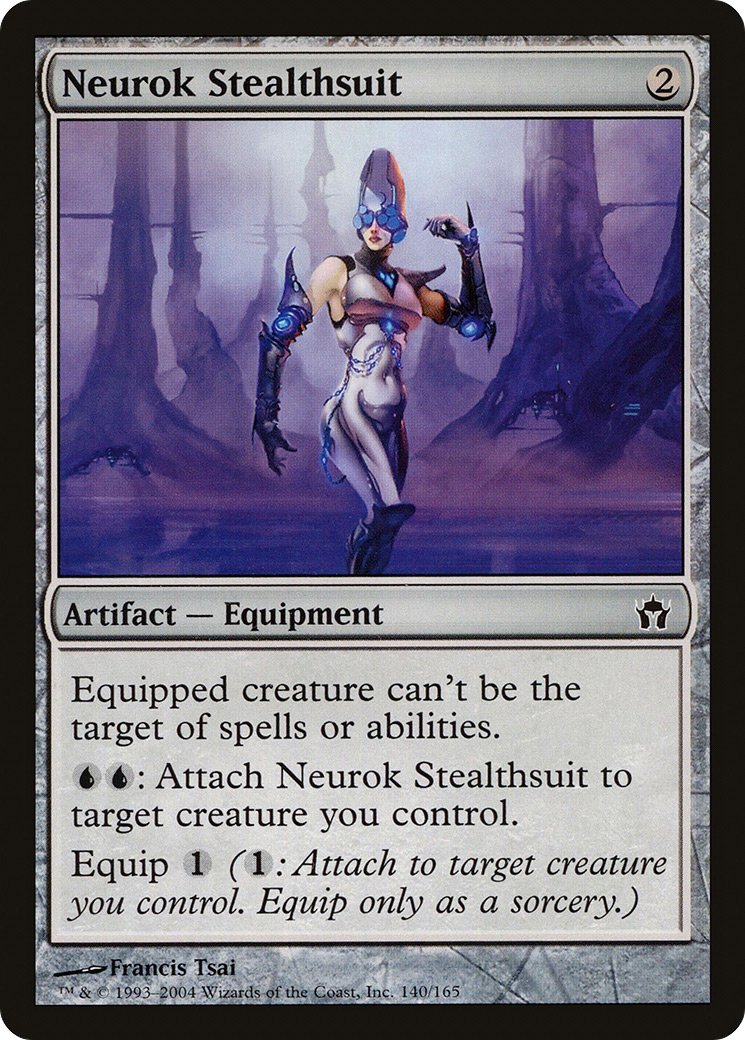 Neurok Stealthsuit [Fifth Dawn] Foil