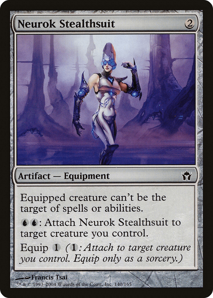 Neurok Stealthsuit [Fifth Dawn] Foil