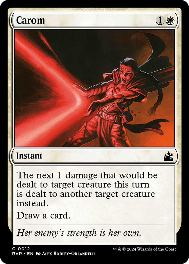 Carom [Ravnica Remastered] Foil