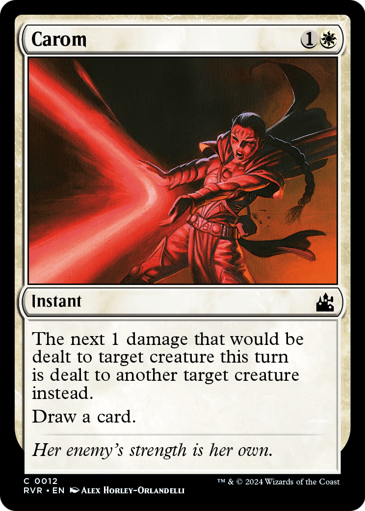 Carom [Ravnica Remastered] Foil