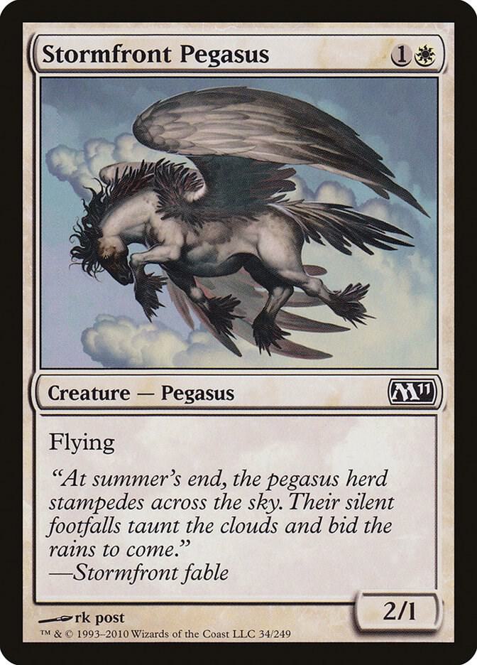 Stormfront Pegasus 34/249 (Magic 2011 (M11))  - Foil