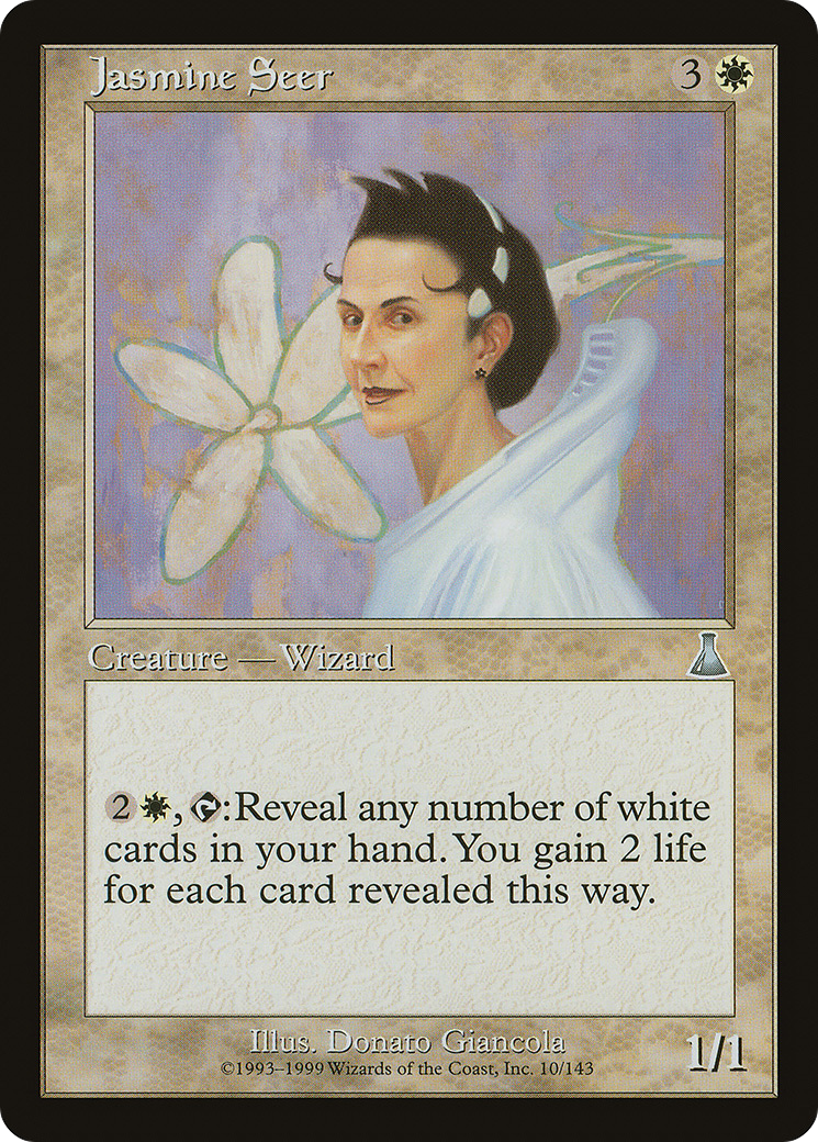 Jasmine Seer [Urza's Destiny] Foil