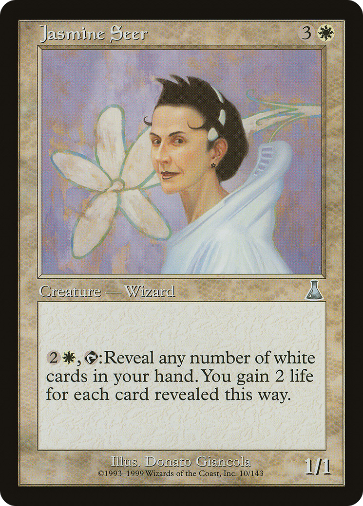 Jasmine Seer [Urza's Destiny] Foil